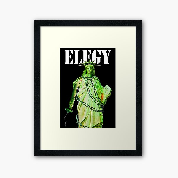 Elegy Framed Art Print