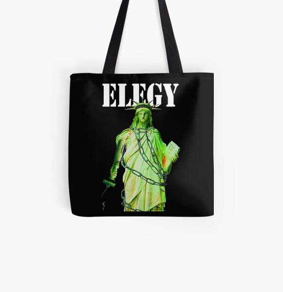 Elegy All Over Print Tote Bag