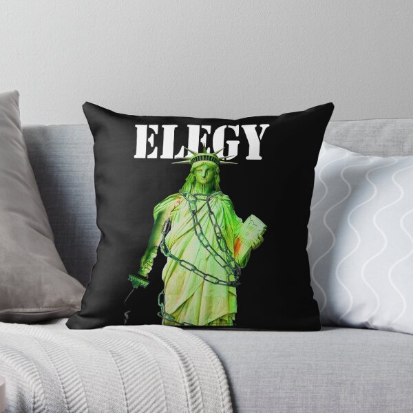Elegy Throw Pillow