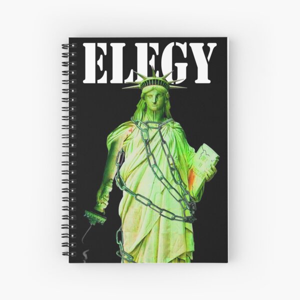 Elegy Spiral Notebook