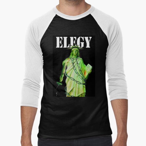 Elegy Baseball ¾ Sleeve T-Shirt