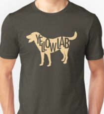 Yellow Lab Unisex T-Shirt