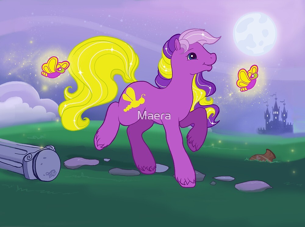 "My Little Pony G2 Firefly" by Maera | Redbubble