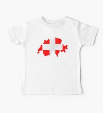 Switzerland Baby Tee