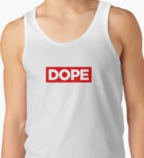 DOPE Red Band Tank Top