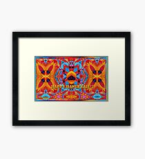 Happy Hanukkah..!! Framed Print