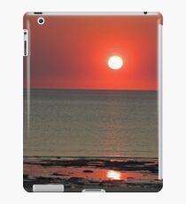 Sunset, Cable Beach, Broome, Western Australia iPad Case/Skin
