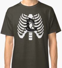 Alien Chest Burster Rib Cage Design Classic T-Shirt