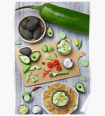 Holy Guacamole Poster