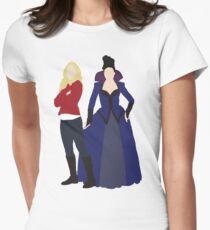 Swan Queen - Once Upon a Time Women's Fitted T-Shirt
