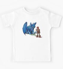 How To Train Your Dragon 'Toothless' By EmegE Kids Tee