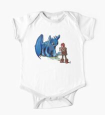 How To Train Your Dragon 'Toothless' By EmegE Kurzärmeliger Einteiler