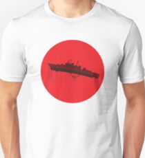 Neon Genesis Evangelion - EVA Unit 02 (Boat Lift) Unisex T-Shirt