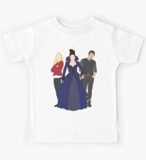 Emma, Regina, and Neal - Once Upon a Time Kids Tee