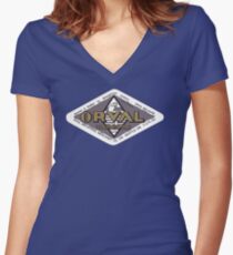 Orval Women's Fitted V-Neck T-Shirt