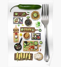 Mexican Food Poster