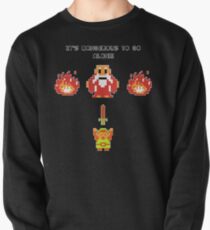 It's Dangerous To Go Alone - Legend of Zelda Pullover Sweatshirt