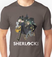 Sherlock NYC - Day (White Logo) Unisex T-Shirt