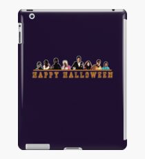 Greendale Halloween (Season 2) - Happy Halloween iPad Case/Skin