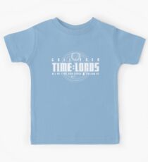 Gallifrey Time Lords Kids Tee