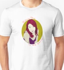 Felicia Day is My Queen Unisex T-Shirt