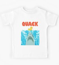 Quack Duck Parody Kids Tee