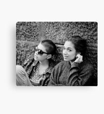 I got you! Canvas Print