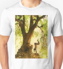 Handstand by the tree tshirt Unisex T-Shirt