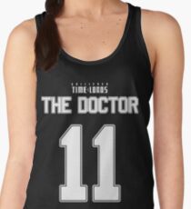 Team Smith (The Doctor Team Jersey #11) Women's Tank Top