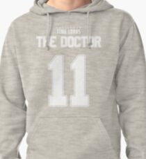 Team Smith (The Doctor Team Jersey #11) Pullover Hoodie