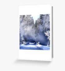 Bridge Over Trouble Water Greeting Card