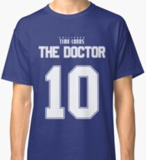 Team Tennant (The Doctor Team Jersey #10) Classic T-Shirt