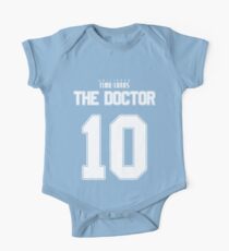 Team Tennant (The Doctor Team Jersey #10) One Piece - Short Sleeve
