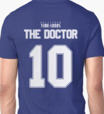 Team Tennant (The Doctor Team Jersey #10) Unisex T-Shirt
