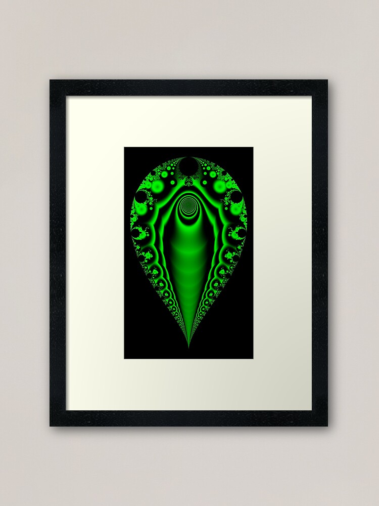 Alternate view of Verdant I Framed Art Print