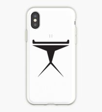 Minimalist Clone Trooper iPhone Case