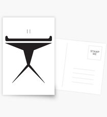 Minimalist Clone Trooper Postcards