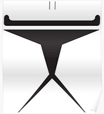 Minimalist Clone Trooper Poster