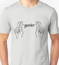 "Gender" Unisex T-Shirt