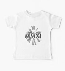 I survived MMXI (2011) Baby Tee