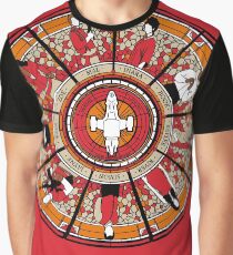 Cathedral of the Serenity Graphic T-Shirt