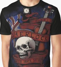 Sherlock Holmes Graphic T-Shirt