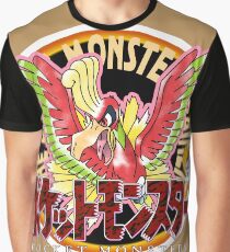Pokemon gibt zurück: Gold Grafik T-Shirt