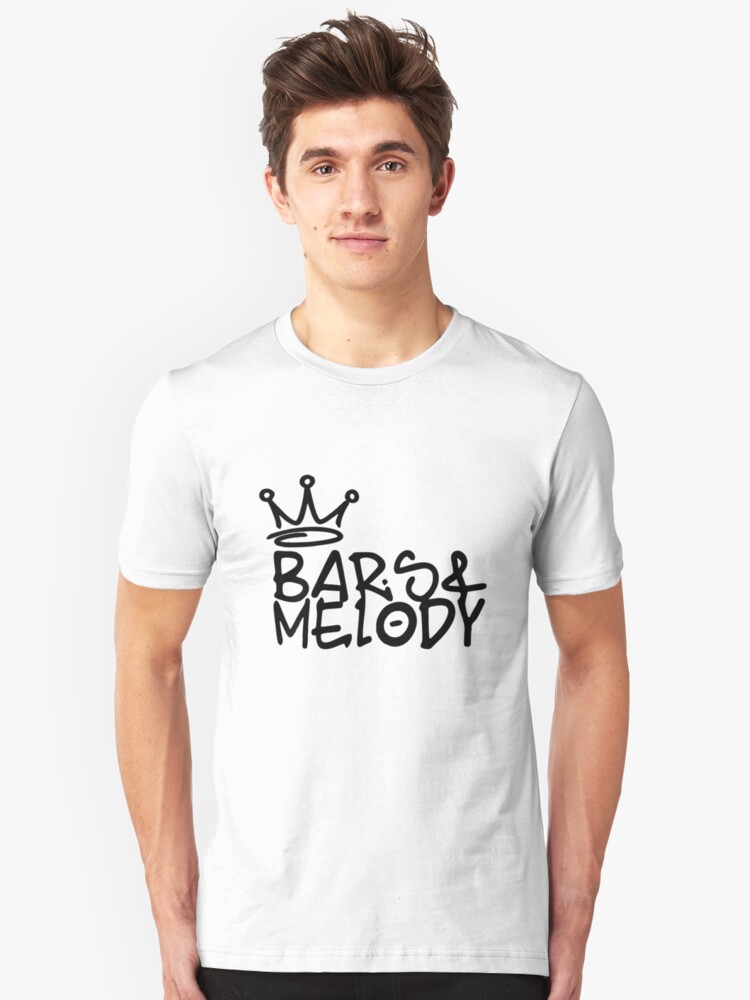 Bars Melody Crown T Shirt By Ibohan Redbubble