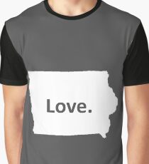 Iowa Love Graphic T-Shirt