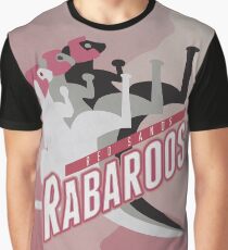 Red Sands Rabaroos Graphic T-Shirt