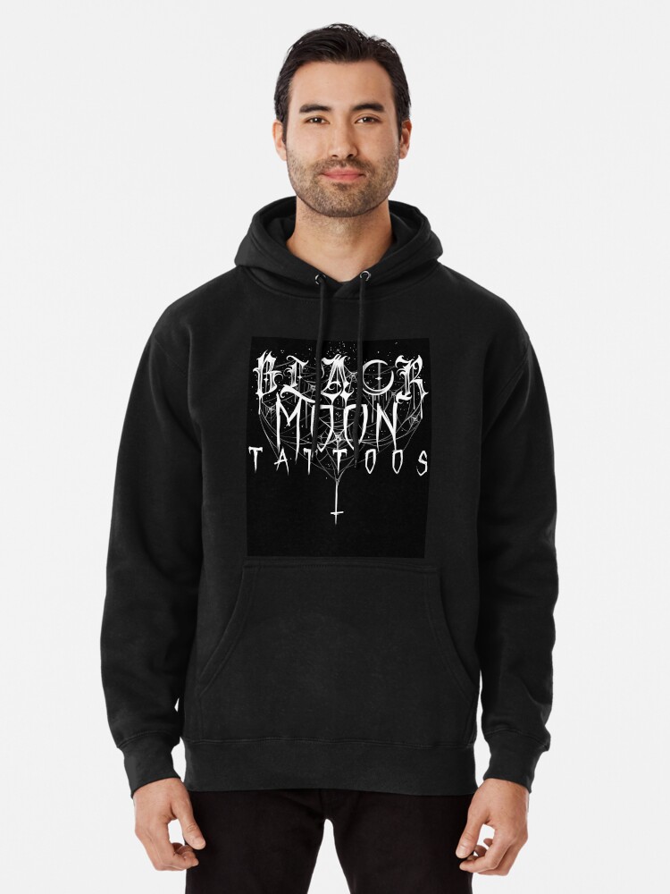 black moon hoodie