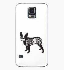 Boston Terrier Case/Skin for Samsung Galaxy