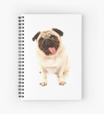 pug Spiral Notebook