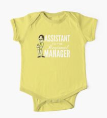 Assistant TO THE Regional Manager (Variant) One Piece - Short Sleeve